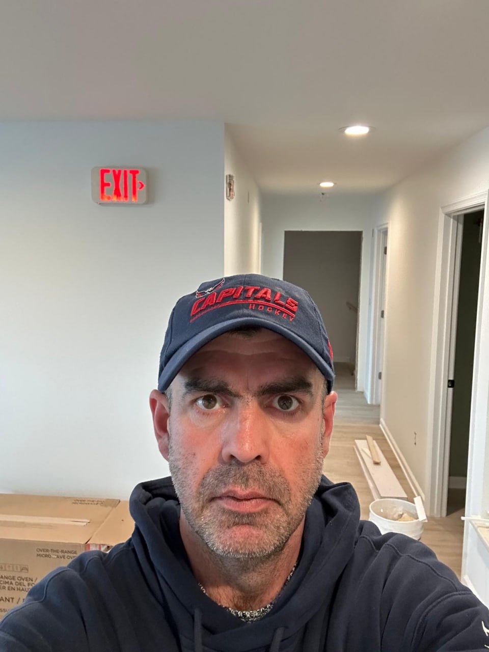 Murat Dymov, founder of Up & Up Remodeling